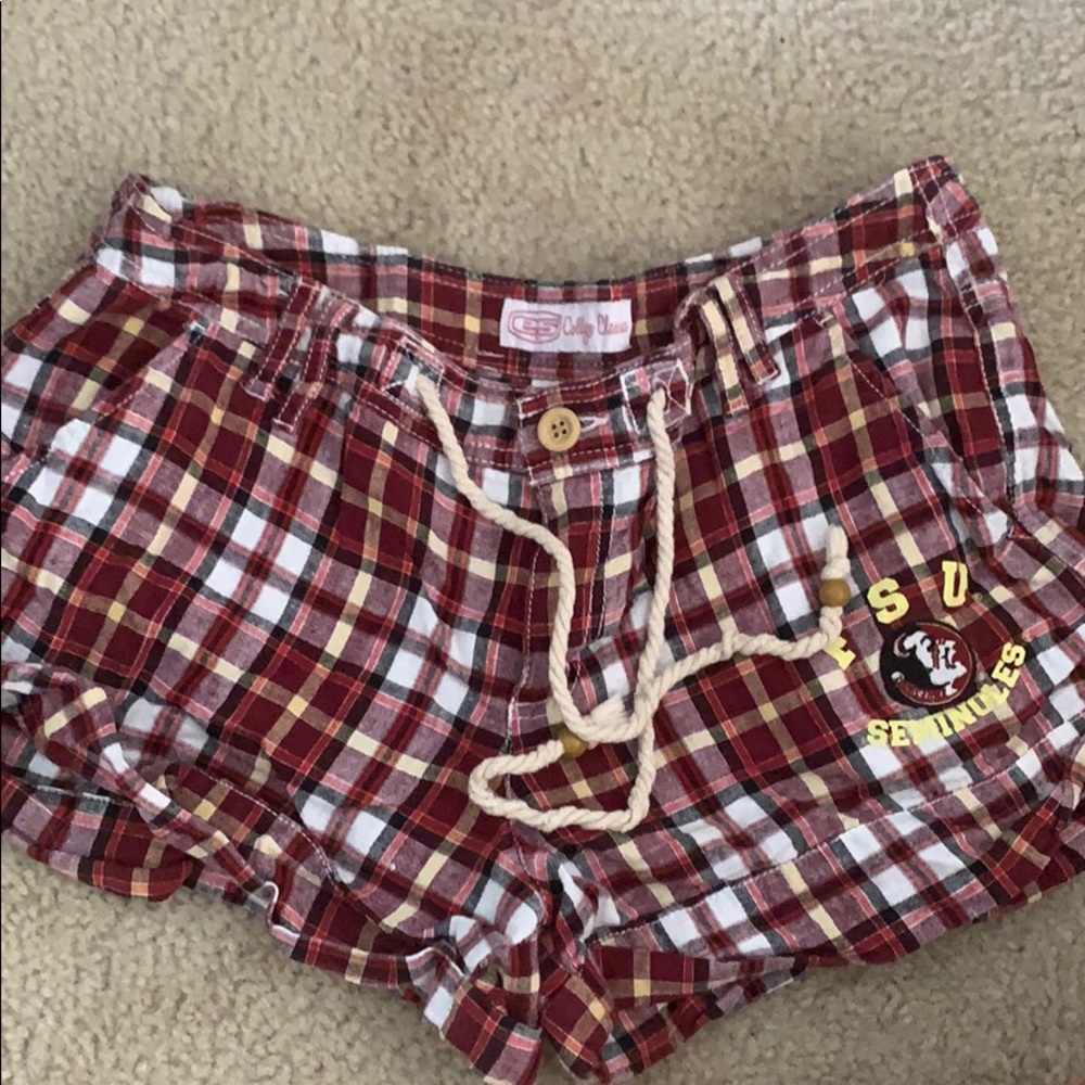FSU shorts (Sold)